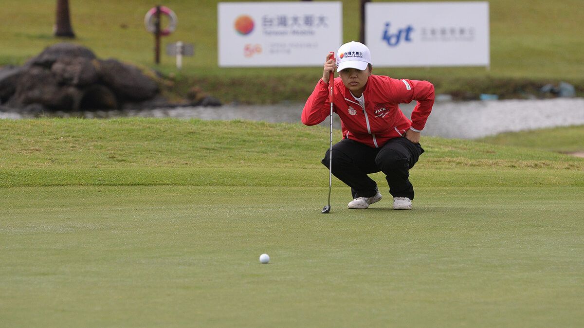 2021台灣大哥大女子公開賽 IDT大力贊助為選手加油