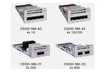 Cisco Catalyst 9200 Series switch