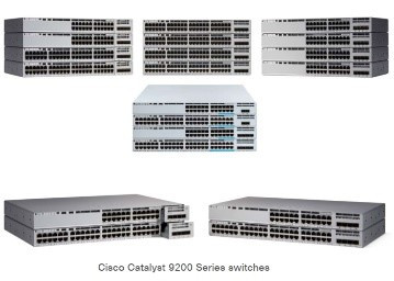 Cisco Catalyst 9200 Series switch