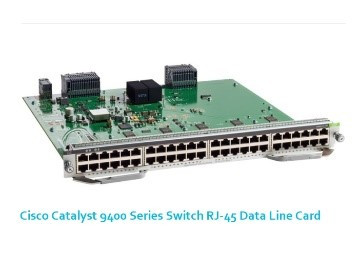 Cisco Catalyst 9400 Series switch