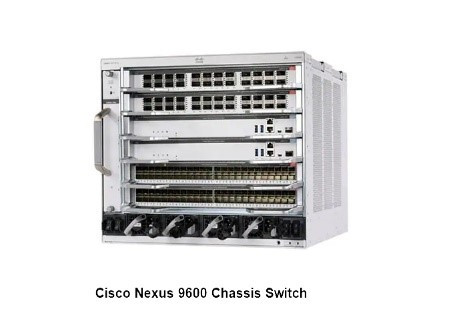 Cisco Catalyst 9600系列交換器