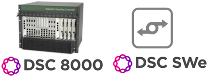 STP DSC 8000/ SWe: SS7/STP & Diameter Signaling (7號訊令)