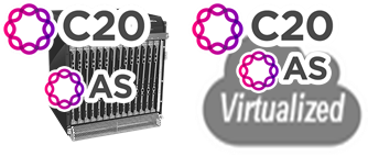 vC20: Virtual Converged Soft-switch (虛擬化軟交換機)