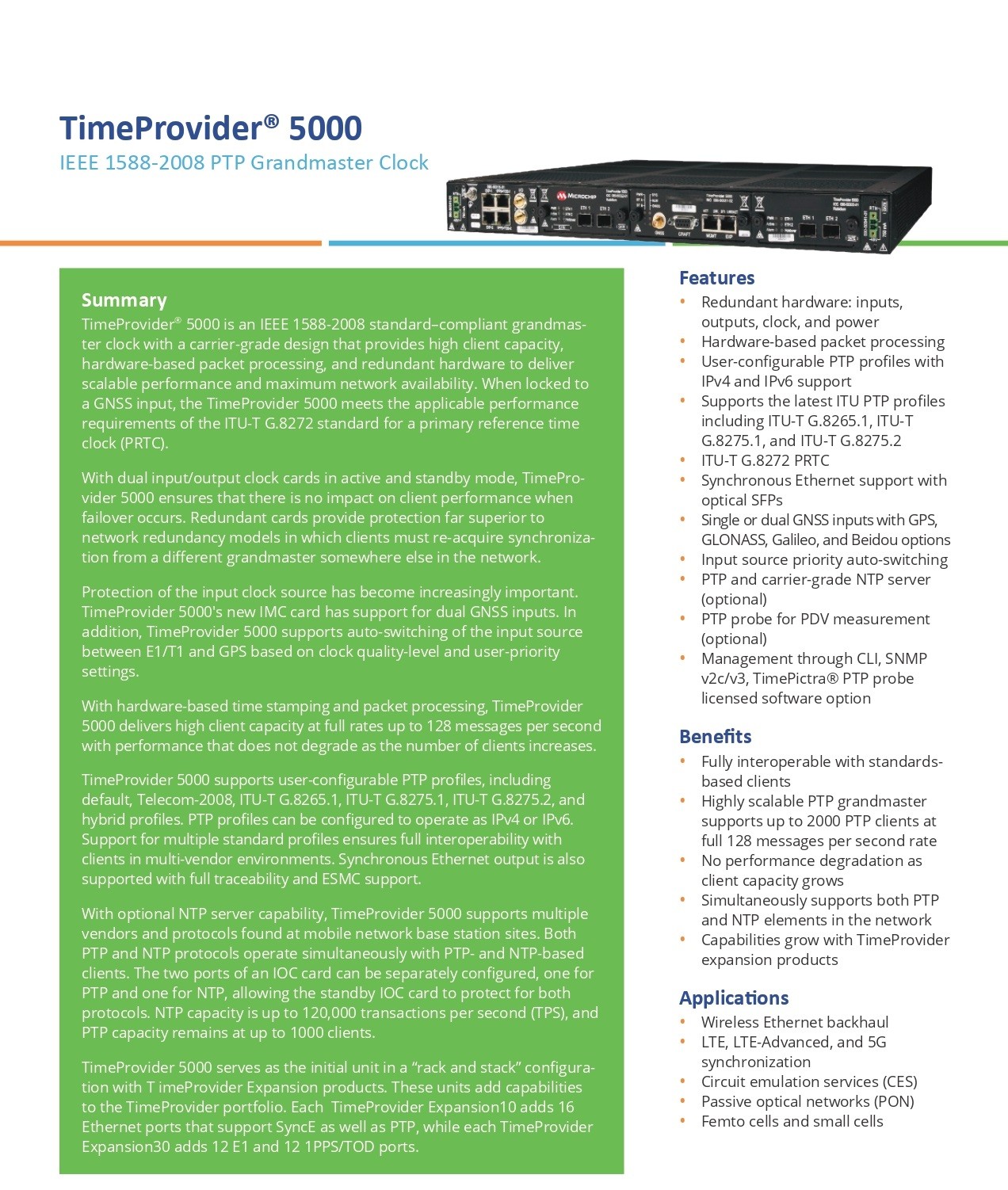 TimeProvide5000